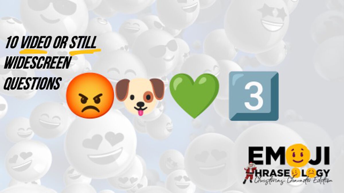 Emoji Phraseology: Christmas Character Edition image number null